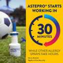 Astepro Nasal Spray and Tissue Bundle, 24-Hour Allergy Relief, Steroid-Free Azelastine HCI, Nasal Congestion, Runny & Itchy Nose, 60 Metered Sprays