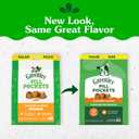 Greenies Pill Pockets for Dogs Large Size, Dog Treat Pouch for Capsule Medication, Chicken Flavor, 15.8 oz. Pouch (EXP 02/28/27)