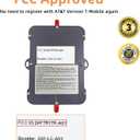 Cell Phone Booster for Home & Multi-Room, Up to 7000 Sq.Ft, Cell Phone Signal Booster for Band 5/12/13/17,Boost 5G 4G LTE 3G Data for All U.S. Carriers, FCC Approved