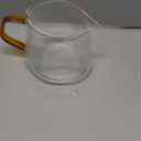 Clear Glass Range Coffee Server, 20oz Carafe for Pour Over Tea & Coffee Maker