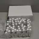 Jello Shot Syringes 100 Pack with Tip Cap for Adults Kids, 10ml Party Liquid Syringe BPA-Free Suringes Shooters for Jello Shots, Halloween, Thanksgiving, Christmas, Bachelorette Parties, Nurses, Graduation Party