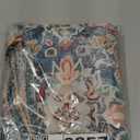 Horaldaily Boho Bohemia Style Tablecloth 60x84 Inch Rectangular, Vintage Country Rustic Farmhouse Magical Washable Seasonal Table Cover for Party Picnic Dinner Decor (Blue)