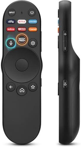 Voice Remote Control for Vizio-Smart-TV-Remote-Replacement XRT270 for Vizio FHD 4K Quantum D/P/M/V-Series Smart TV