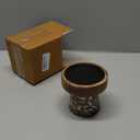 NIRMAN Mango Wood Candle Holders, Wood Candlesticks for Home Wedding Table Decor Centerpiece (4" x 4" x 4")