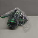 MammyGol Adjustable Inline Skates for Kids Boys Girls Youth Beginner with Light up Wheels Ages 4-16 (Large - Youth (5-8US), Green)