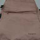 Taygeer Travel Backpack for Women, Carry On Backpack with USB Charging Port & Shoe Pouch, TSA 15.6inch Laptop Mochila Flight Approved, Nurse Bag Casual Daypack for Weekender Business Hiking, Pink (Large)