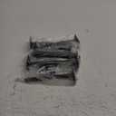 8 Pcs 6" Black Solid Steel Floating Shelf Bracket Blind Shelf Supports - Hidden Brackets for Floating Wood Shelves - Concealed Blind Shelf Support  Screws and Wall Plugs Included