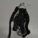 PetSafe 3-in-1 Harness - Comfortable Easy-Walk Dog Chest Harness with Front Leash Attachment to Reduce Pulling, Choking & Gagging - Dog Obedience Gear - Small - Black