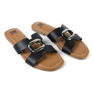 SM New York Comfortable Sandals for Women Size 10