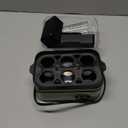 Evoloop Rapid Egg Cooker Electric 6 Eggs Capacity, Soft, Medium, Hard Boiled, Poacher, Omelet Maker Egg Poacher With Auto Shut-Off, BPA Free (Green)