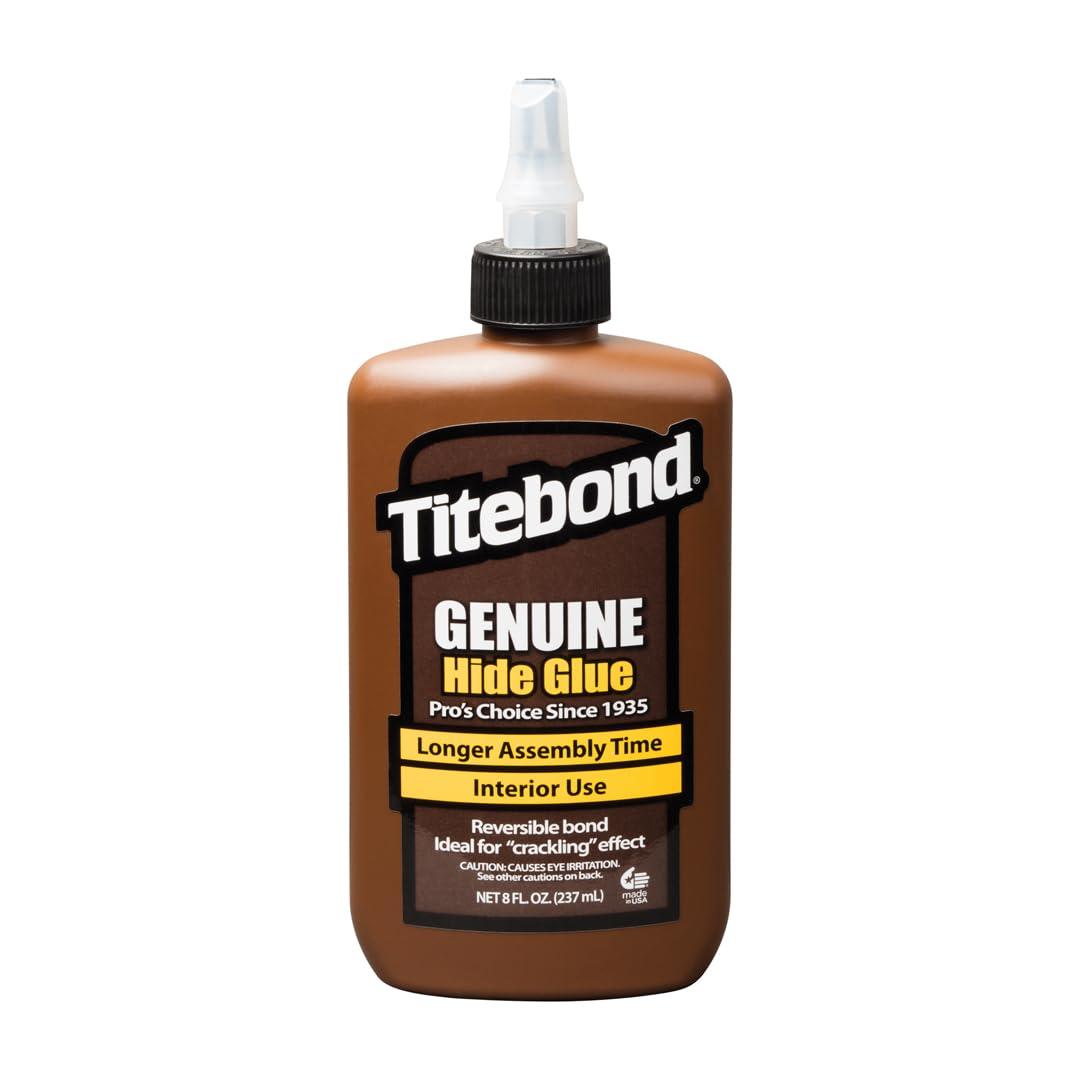 Titebond Liquid Hide Glue, 8-Ounces #5013