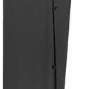 Professional Green Screen Backdrop Stand Kit for Video Conferences and Gaming Sessions (Black)