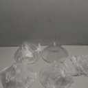 Valentines Party Giant Martini Plastic Glasses Large 48oz Acrylic Shrimp Cocktail Glasses Jumbo Cup DIY Table Centerpieces for A Tini Bit Older Birthday Wedding Decor(4 Pcs,Clear)