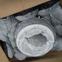 Cat Tunnel Bed for Indoor Cats, Peekaboo Cat Cave Bed with 20 Pcs Cat Toys, Soft Cat Donut Tunnel for Kitten Large Cats, Grey Octopus