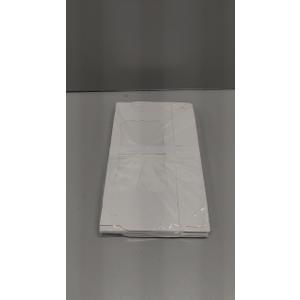 20pcs 8x5x2 Inch White Bakery Boxes Cookie Boxes with Window Treat Boxes Dessert boxes for Cookie,Pastry,Macaron,Donut,Muffins,Chocolate,Cupcake and Candy Gift Giving