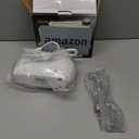 Handmixer - 5 Speed Portable Kitchen Mixer Electric Handheld with 5 Stainless Steel Accessories Whisk, Food Beater, Ivory (white)