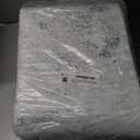 OMERAI Washable Rug 8'x10' Abstract Machine Washable Area Rugs for Living Room Ultra-Thin Non Slip Stain Resistant Modern Large Carpet for Bedroom Dining Room Office Kitchen (Blue)