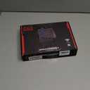 RedThunder Wireless One-Handed Gaming Keyboard, 2.4Ghz RGB Backlit Mini Gaming Keypad, Rechargeable 2000mAh Battery for PC Gamer