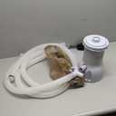 800 Gallon Pool Pump and Filter Above Ground, Swimming Pool Filter Cartridge Pump, Electric Pool Water Pump Filter for Pools Sand Cleaning Tool, 800 GPH Pool Filter Pumps for Above Ground