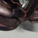 NOXARTE Rustic Wall Sconce Lighting Lantern Mounted Light with Glass Lampshade for Hallway Farmhouse Loft W7 x H15