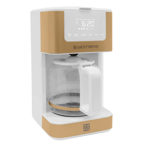 WestBend 12 Cup Programmable Iced & Hot Coffee Maker WestBend 12 Cup Programmable Iced & Hot Coffee Maker