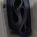 THERABAND Resistance Bands Set, Professional Elastic Band For Upper & Lower Body Exercise, Strength Training without Weights, Physical Therapy, & Pilates, Yellow & Blue & Black, Advanced