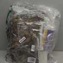 Outdoor Cat House Cat House for Outdoor and Indoor Use - Waterproof Shelter for Cats, Dogs, and Feral Animals (Brown, Large)