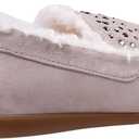 Spenco Women's Balboa Rhinestone Slipper (5.5, Grey)