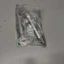 Heavy Duty Gas Struts, 150N/33LBS Drop Down Metal Soft Open Hinges Pneumatic Lift Spring Downturn Door Buffer for Downward Flap Lid Slowly Down, Drop-Front Desk, Cabinet Desk or Loft Hatch