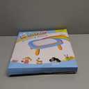 Smasiagon Toddler Toys Age 1-2 Year Old Boys Girls, Magnetic Drawing Doodle Board Valentines Day Gifts for Kids Educational Learning Toys for 1 2 3 Year Old Boys Girls Birthday Gifts (Purple)