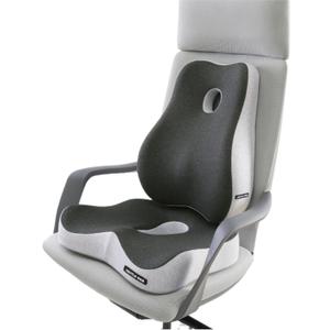 Coccyx Seat Cushion, Sciatica Pain Relief Tailbone Cushion for Office Chair, Car Seat, and Home Seat, Office Chair Cushions for Back and Butt (Light Gray)