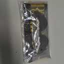 Hapdoo Birthday Baddie Sash and Sunglasses for Women, Black “BIRTHDAY BADDIE” Sash with Gold Foil for Girl, Happy Funny Birthday Decorations Baddie Accessories for Women Men Party Favors Supplies