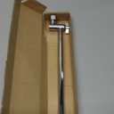 Rain Shower Head Extension Arm Stainless Steel Adjustable Shower Extension Arm 12 In Shower Extender for Rain Head and Handheld Shower Head G1/2 Universal Connector Compatible