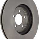 Centric 121.20023 C-Tek Automotive Replacement Front Brake Rotor Fits Select 2006-2015 Jaguar (S-Type, Vanden Plas, XF, XJ8, XK)