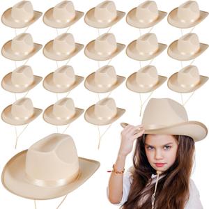 Hercicy Cowboy Hats Kids Toddler Cowgirl Hat for Boys Girls