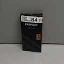 BXYJY for iPhone 17 Pro Wallet Case2 Privacy Screen Protectors, Card Holder (4-5 Cards), Slide Camera Cover, Military Grade Shockproof, Rugged Heavy Duty Men Women Phone Case for iPhone 17Pro, Blue