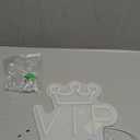 VIP Table Number Neon Sign Desk Lamp Night Light Wedding Letter LED Neon Sign Wedding Table Decorations Neon Light Shop Bedroom Home Room Decor Christmas Party Warm White USB 2521 CM