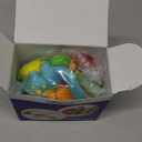 hahaland Car Seat Toys for Babies 0-6 Months Boy - Baby Toys 0-6 Months - Rattle, Mirror, Crinkle, Squeaky, Developmental Carseat Stroller Travel Birthday Gift for Infants