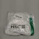 Nike Unisex Adult Everyday Cushioned Training Ankle Socks (6-Pack) (Small, Carbon Heather/White)