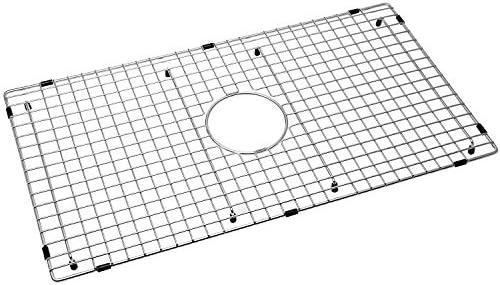 Serene Valley Sink Bottom Grid 22" X 14-1/2", Centered Drain with Corner Radius 3/8", Sink Protector SVH2215C