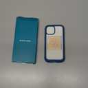 Diaclara Designed for iPhone 15 Case, Full Body Rugged Case with Built-in Touch Sensitive Anti-Scratch Screen Protector, with Camera Lens Protector for iPhone 15 6.1" (Wave Blue)