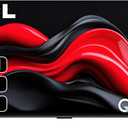 TCL 55-Inch Q65 QLED 4K UHD Smart TV with Google TV (55Q651G, 2024 Model) Dolby Vision, Dolby Atmos, HDR Pro+, Game Accelerator Enhanced Gaming, Voice Remote, Works with Alexa, Streaming Television