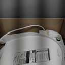 Bio Bidet BB2000 Bliss Electric Bidet Toilet Seat, Warm Water with Air Dryer, Heated Seat with Sensor and Slow Close Lid, Night Light, Remote Control, Elongated, White