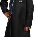 Harry Potter Robe, Official Hogwarts Wizarding World Costume Robes, Classic Kids Size Dress Up Accessory (Small (4-6), Ravenclaw)