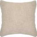 LR Home Raquel Pillow, 20" x 20", Birch