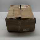 WLIVE Retro TV Stand for 65 inch TV, TV Console Cabinet with Storage, Open Shelves Entertainment Center for Living Room and Bedroom, Black