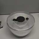 OXO Good Grips Little Salad & Herb Salad Spinner, Fruit Washer and Lettuce Spinner (Small, White)