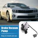 X AUTOHAUX Brake Vacuum Pump for Chevrolet Cruze Impala Malibu for Cadillac CTS XTS for Buick for Volvo C30 S40 C70 XC90 Brake Booster Auxiliary Pump Assembly 20804130 20939309