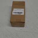 Liwin All-Metal Adhesive Video Doorbell Mount Compatible with Ring/Blink Wireless Video Doorbell, No-Drill Mounting Bracket Wedge Adapter Holder Accessories for Home Rentals, Black