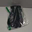 OZERO Men & Women Winter Gloves -30F Deerskin Leather Water-resistant Windproof Cold Weather Glove for Driving Hiking (Large, Denim-black)